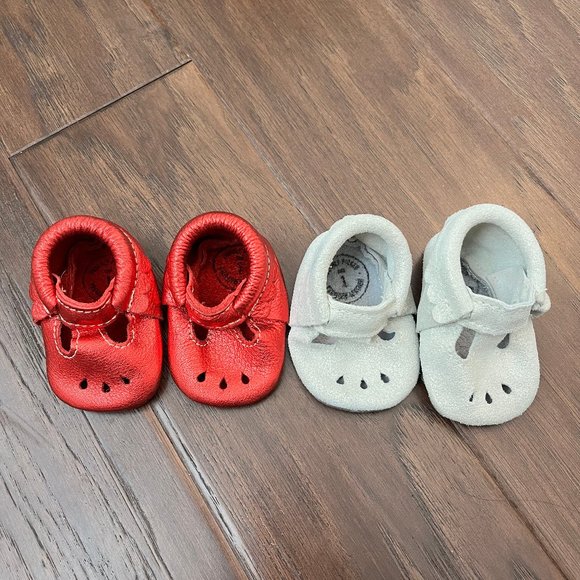 Freshly Picked Mary Jane & Flat Bow Moccasin Bundle - Picture 3 of 7